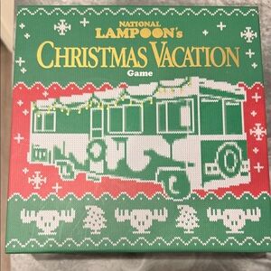 New, Unopened National Lampoon's Christmas Vacation Game